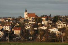 Rudolfov, panorama bývalého hornického města