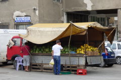 Z tržnice ve Velesu